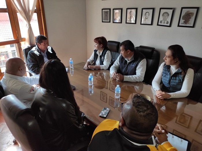 Canaco Servytur Pachuca Y Ayuntamiento De Huasca Trabajan En Convenio A Favor Del Comercio Formal