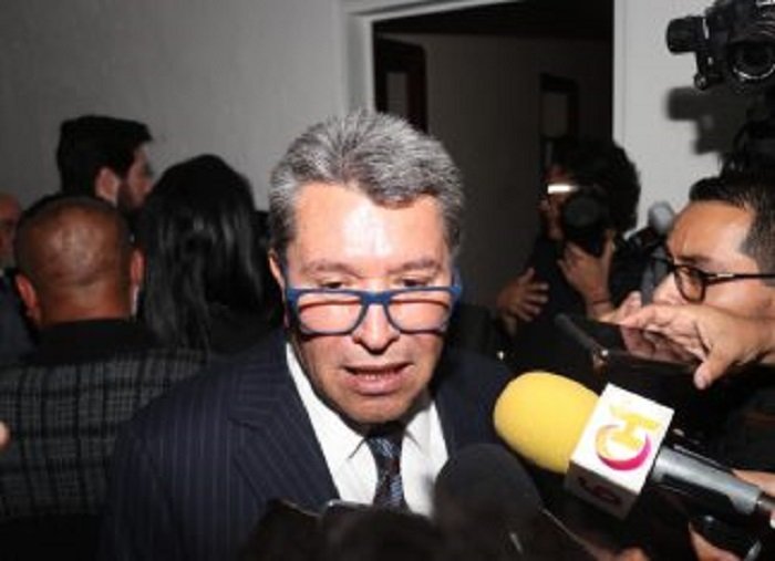 Ricardo Monreal Ávila pidió piso parejo para las denominadas “corcholatas presidenciales