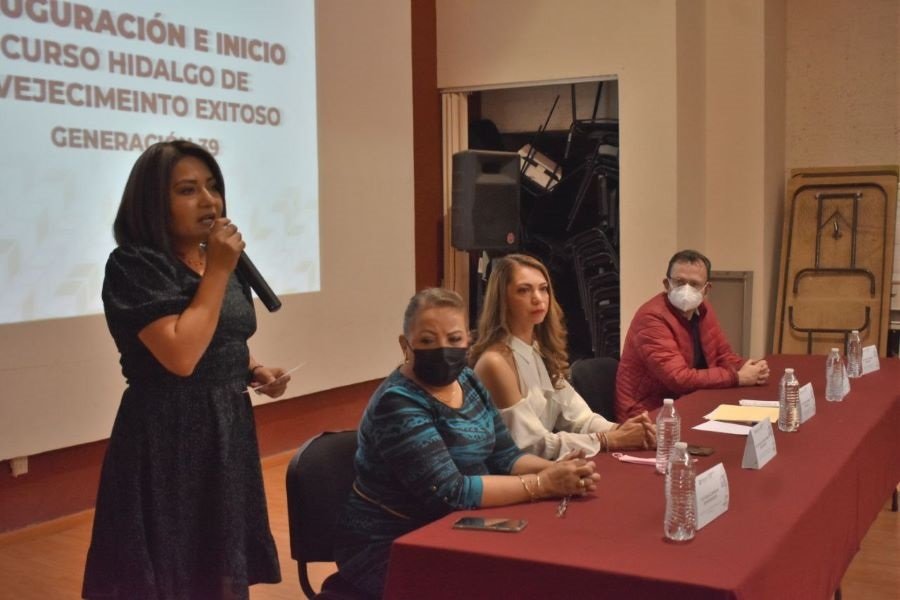 IAAMEH Capacita Promotores De Salud Gerontológica