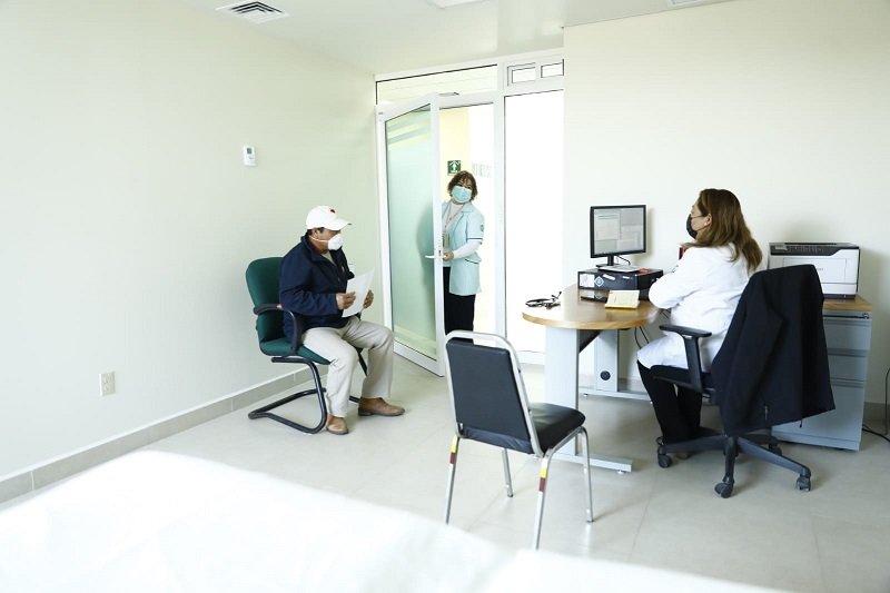 221 Médicos Especialistas Contratados por el INSABI Llegan a 16 Hospitales de Hidalgo