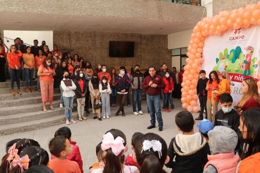 Implementan el Programa “Niñas y Niños en la Sedagroh”