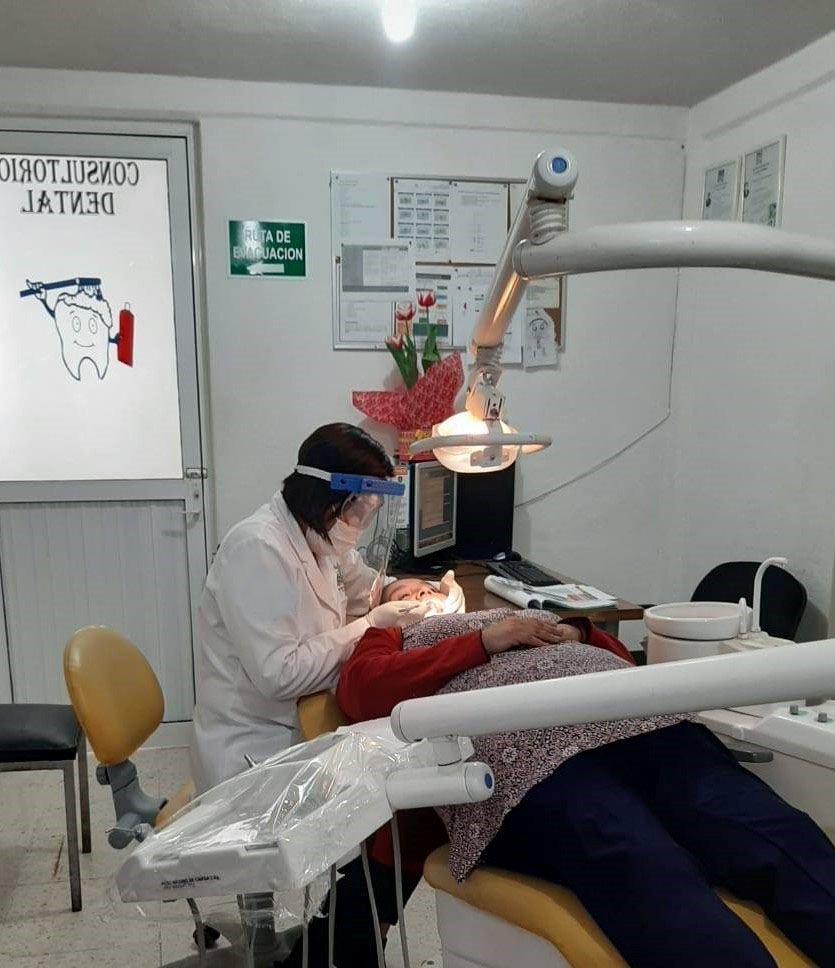 La SSH Ofrece Diversos Tratamientos Dentales y Acciones de Prevención Con el Apoyo de Más de 380 Profesionales de la Salud Bucal