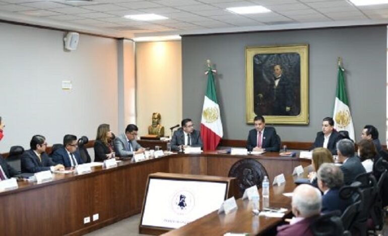 Recibe Congreso de Hidalgo Tercer Informe de la Cuenta Pública 2021 por Parte de la ASEH