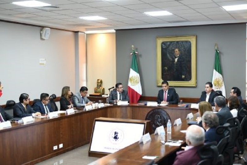 Recibe Congreso de Hidalgo Tercer Informe de la Cuenta Pública 2021 por Parte de la ASEH