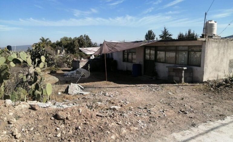 Ejecutan a Hombre en la Comunidad de Mexiquito, en  San Agustin Tlaxiaca, Hidalgo