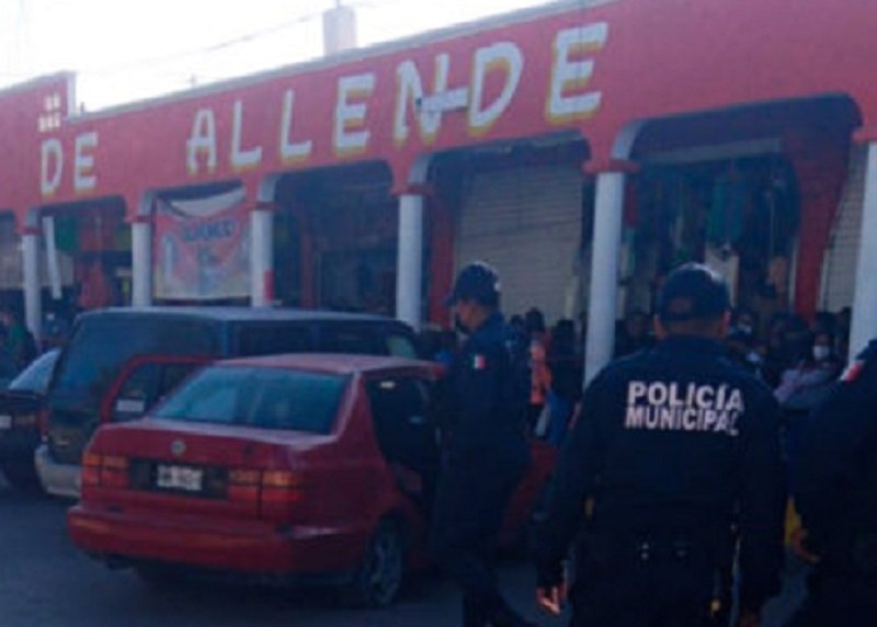 Ejecutan a Balazos a Dos Personas Balacera en Tula