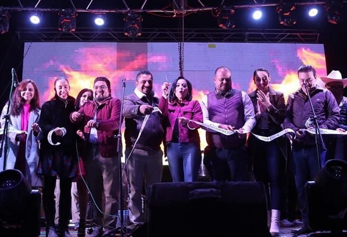 Inauguran LA  Feria Regional Metropolitana Tizayuca 2023