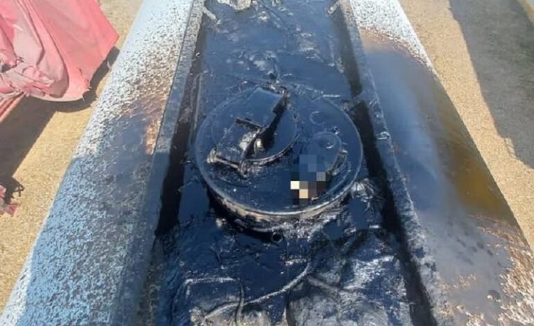 La Guardia Nacional Detiene Huachicolero Conducia un Tractocamion con 42 mil 600 Litros de Hidorcaburo Robado