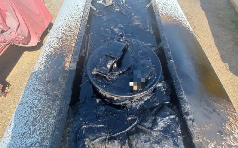 La Guardia Nacional Detiene Huachicolero Conducia un Tractocamion con 42 mil 600 Litros de Hidorcaburo Robado