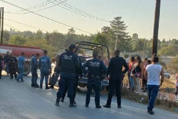 Mujer a Punto de ser Linchada en Tlamaco, Municipio de Atitalaquia