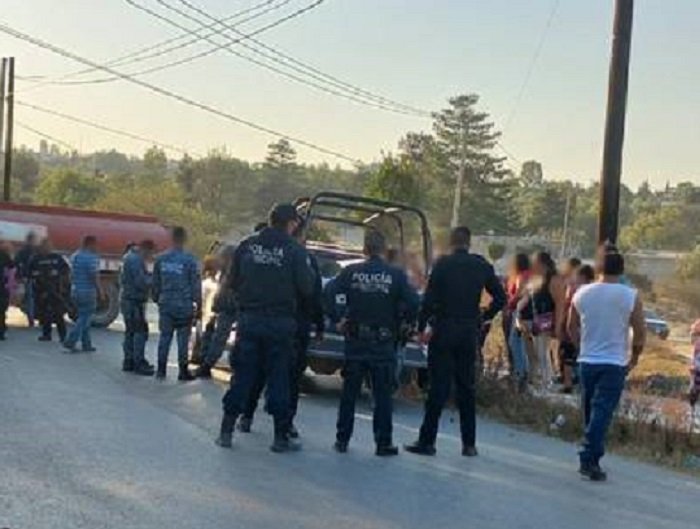 Mujer a Punto de ser Linchada en Tlamaco, Municipio de Atitalaquia