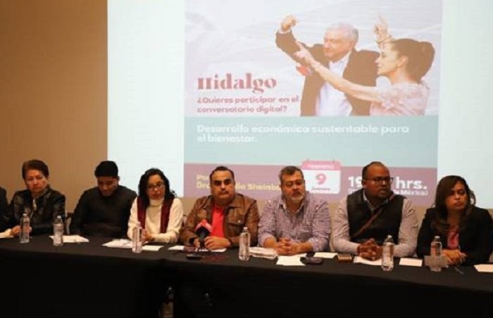 Todos los Hidalguenses Podrán Dialogar con Sheinbaum Sobre Falta de Agua, Seguridad, Movilidad, y Crecimiento Económico.