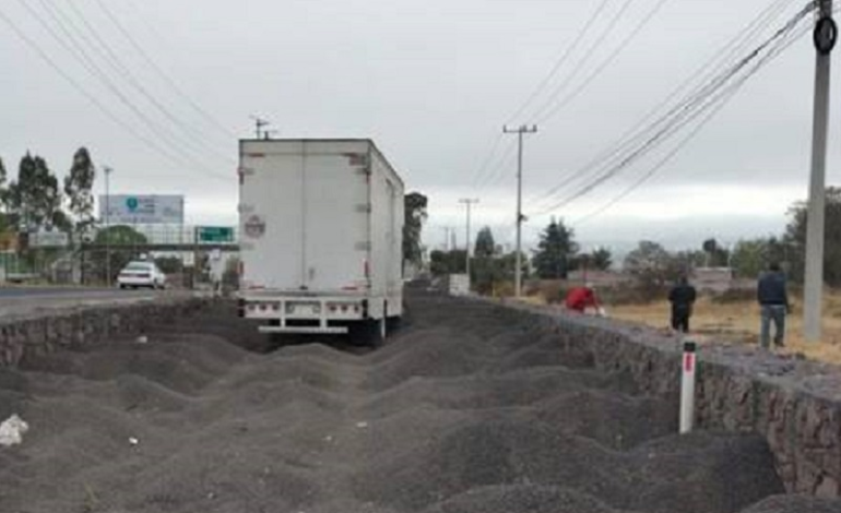 Se Quedó sinFrenos en la “Bajada de la Muerte”, Logro salir a la Rampa de Emergencia