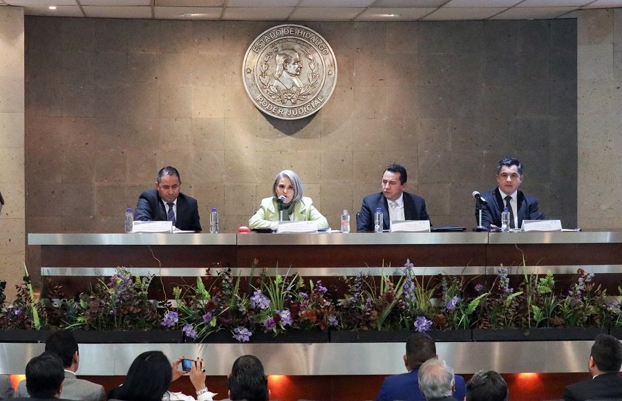 TSJ Presenta Firma Electrónica Judicial del Estado de Hidalgo
