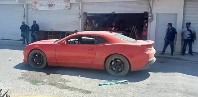 Balacean a Presunto Agente de la FGR y a una Mujer los dos fueron  Hospitalizados