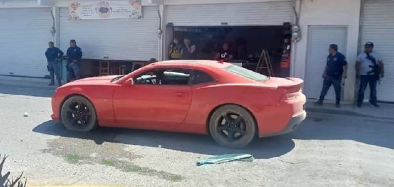 Balacean a Presunto Agente de la FGR y a una Mujer los dos fueron  Hospitalizados