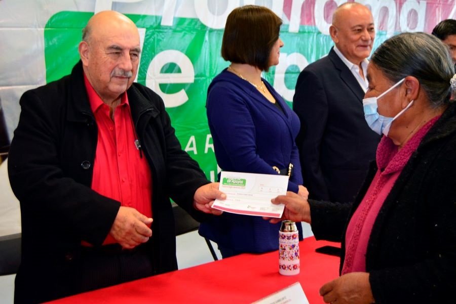 “Tulancingo Avanza”, 2023” Entrega de Apoyos Económicos Para la Reactivación Económica