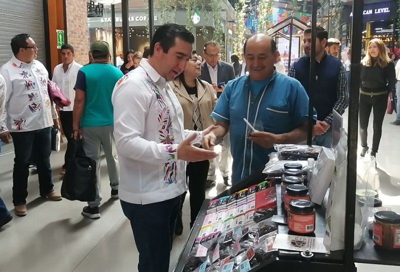 Fin de Semana de “Los campos de Hidalgo” en Explanada Pachuca