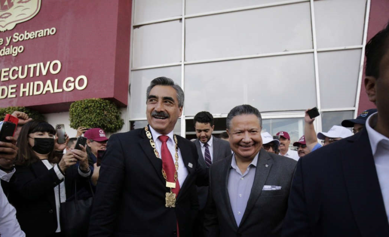 Octavio Castillo Acosta, Nuevo Rector de la UAEH