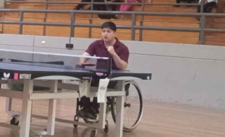 Alam González Conquista Su Boleto a Los Juegos Parapanamericanos de Santiago de Chile 2023
