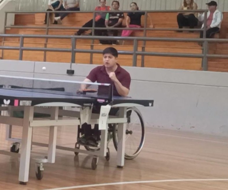 Alam González Conquista Su Boleto a Los Juegos Parapanamericanos de Santiago de Chile 2023