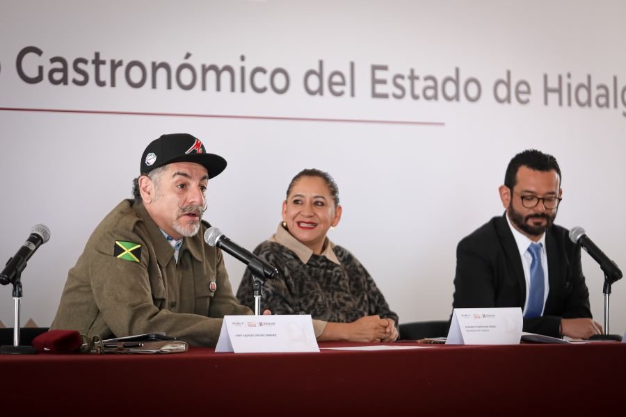 “Aquiles va Hidalgo”, Estrategia Para Detonar el Potencial Gastronómico de la Entidad