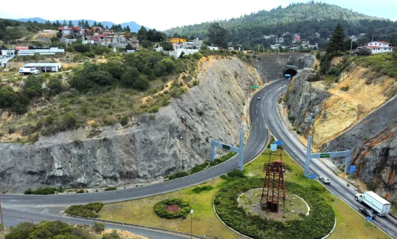 Realizará SICT Voladuras Por Construcción de La Carretera Real del Monte – Huasca