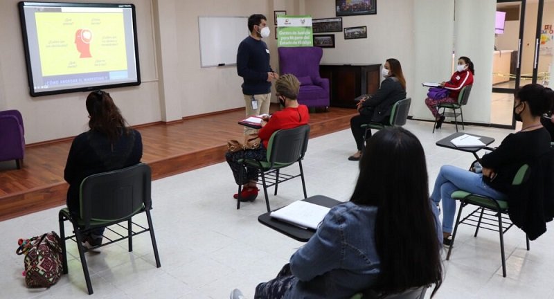 CJMH Brinda Servicios Gratuitos, Integrales y Especializados  a Hidalguenses del Distrito Judicial XI en Situación de Violencia de Género.