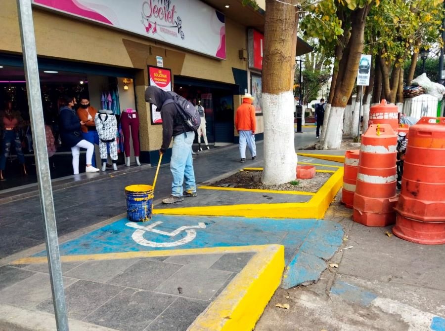 Concluyeron Trabajos de Brigada de Respuesta Inmediata en Zona Centro de Tulancingo