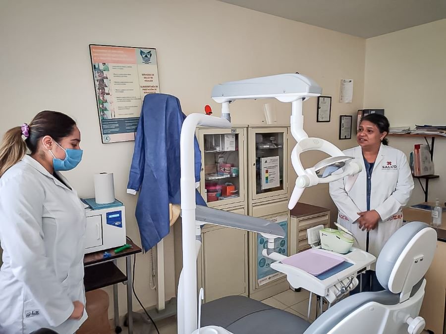 Continúan Diagnósticos a Centros de Salud de La Entidad