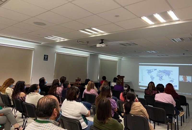 Conmemora IMSS Hidalgo Día Internacional de la Mujer