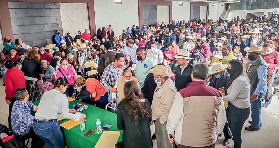 Cuarta Transformación protege a los sectores más vulnerables: representante en Hidalgo de la Procuraduría Agraria