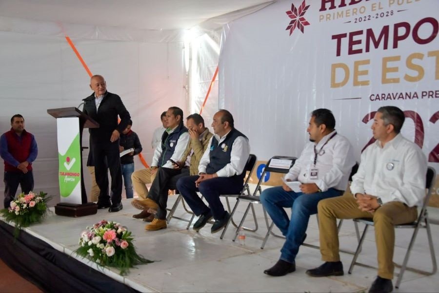 Los Tres Órdenes de Gobierno Dieron Arranque a La Temporada de Estiaje en La Región Tulancingo