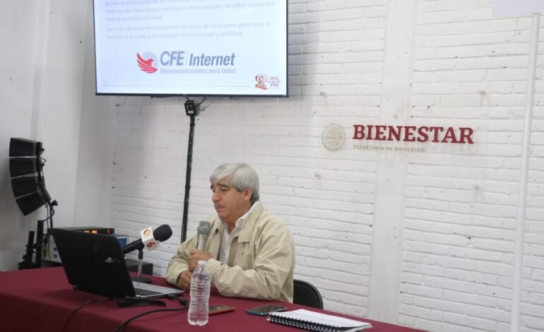 Delegación de Bienestar Entregará chips “Internet para Todos” en Hidalgo