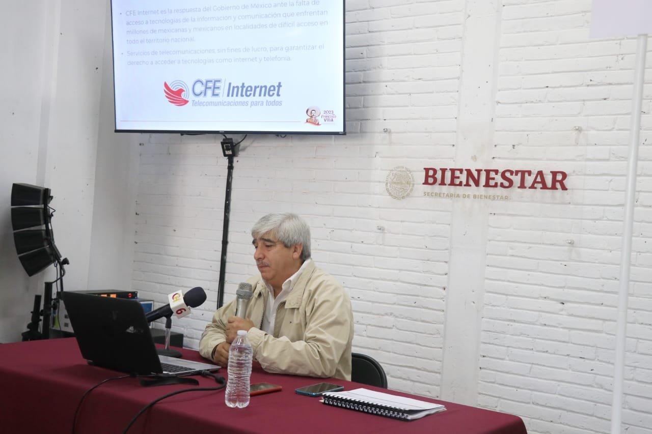 Delegación de Bienestar Entregará chips “Internet para Todos” en Hidalgo