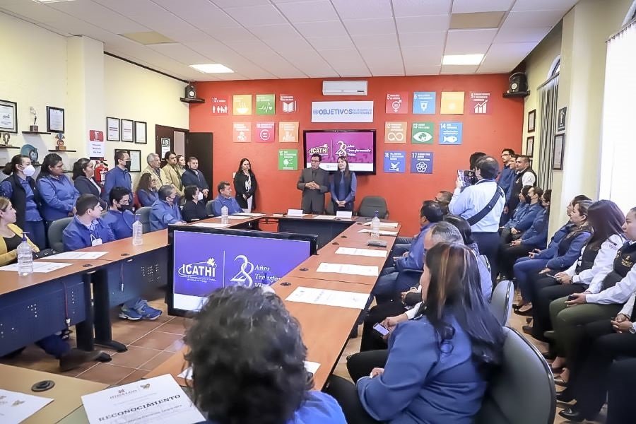 El ICATHI cumple 28 años transformando vidas