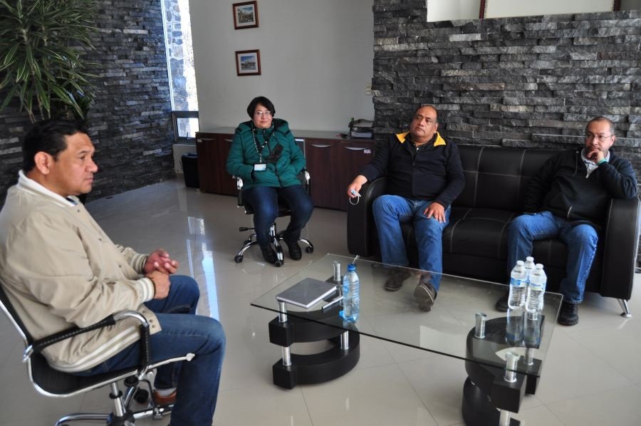 Estudiantes de la UPP utilizarán supercómputo de INFOTEC sus investigaciones