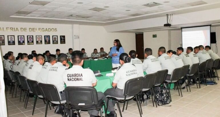 FGR Imparte Curso a Autoridades Federales, Estatales y Municipales en Hidalgo en el C5i
