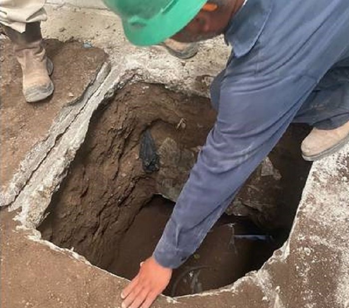 FGR Localiza un Inmueble en la Colonia las Aguilas en Pachuca Tunel,  Conectada Toma Clandestina a Ducto de Pemex