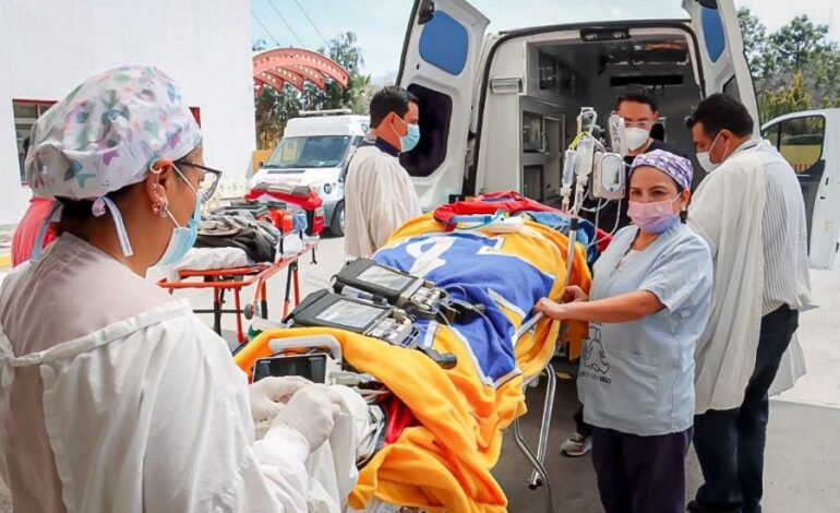 Fundación Michou y Mau I.A.P y DIF Trasladaron a Niña Con Quemaduras a Galveston, EE.UU.