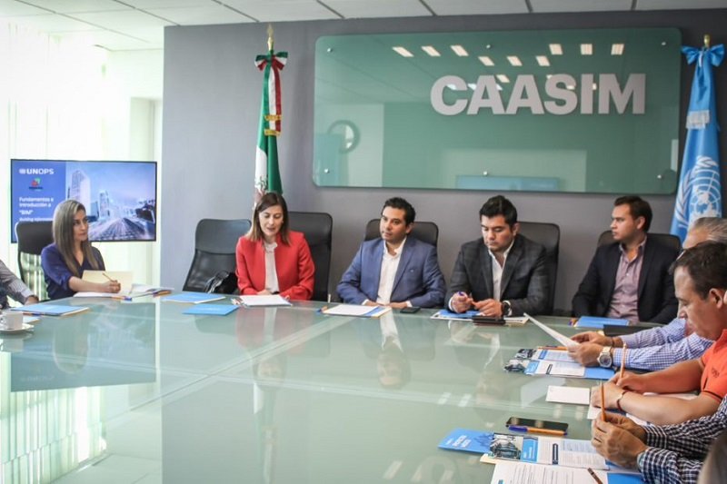 Gobierno de Hidalgo colabora con la Oficina de Naciones Unidas Para Eficientar la Obra Pública