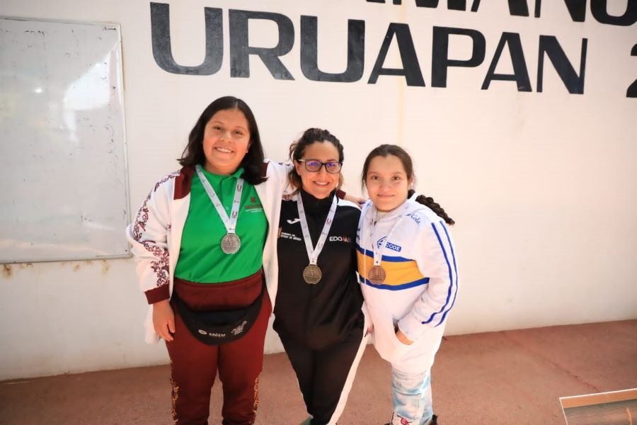 Hidalgo Conquista 28 Medallas en Los Juegos Nacionales Deportivos en Sillas de Ruedas y Amputados
