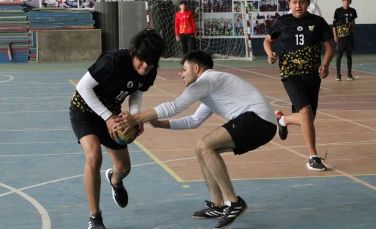 Handball Con Equipos Oficiales Rumbo a Nacionales Conade 2023