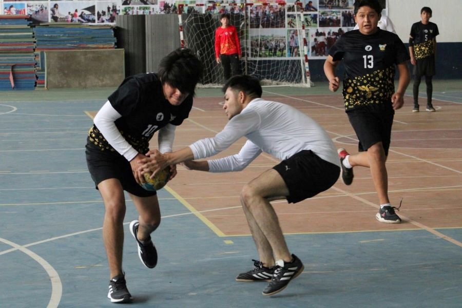 Handball Con Equipos Oficiales Rumbo a Nacionales Conade 2023