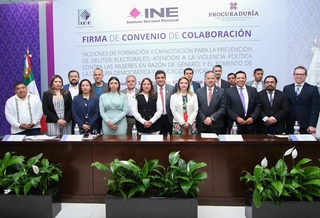 IEEH y la PGJEH – FEDE Firman Convenio  de Colaboración para Formación,Capacitacion