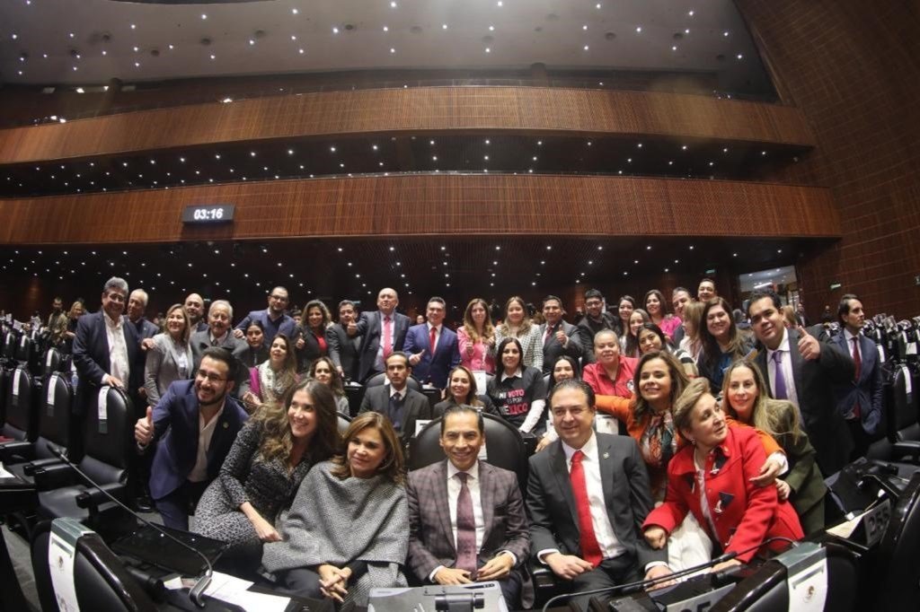 INAI e INE Deben Tener Los Perfiles Mejor Calificados, Estamos en Contra de La Insaculación: GPPRI