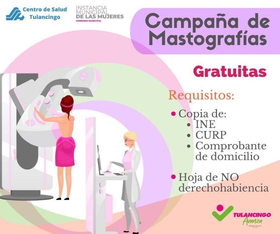 Instancia Municipal de Las Mujeres en Tulancingo, Continúa en Marzo Con Cursos y Acciones en Favor de La Salud