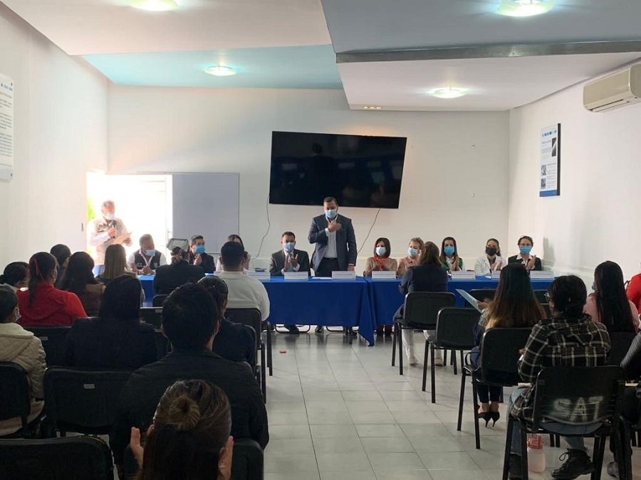 Implementa IMSS Hidalgo Estrategia ELSSA en empresa VOLTRAN en Tizayuca