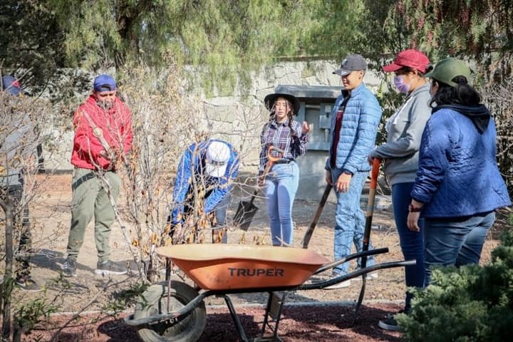 Implementan Programa de Transformación y Conservación del Parque Ecológico Cubitos