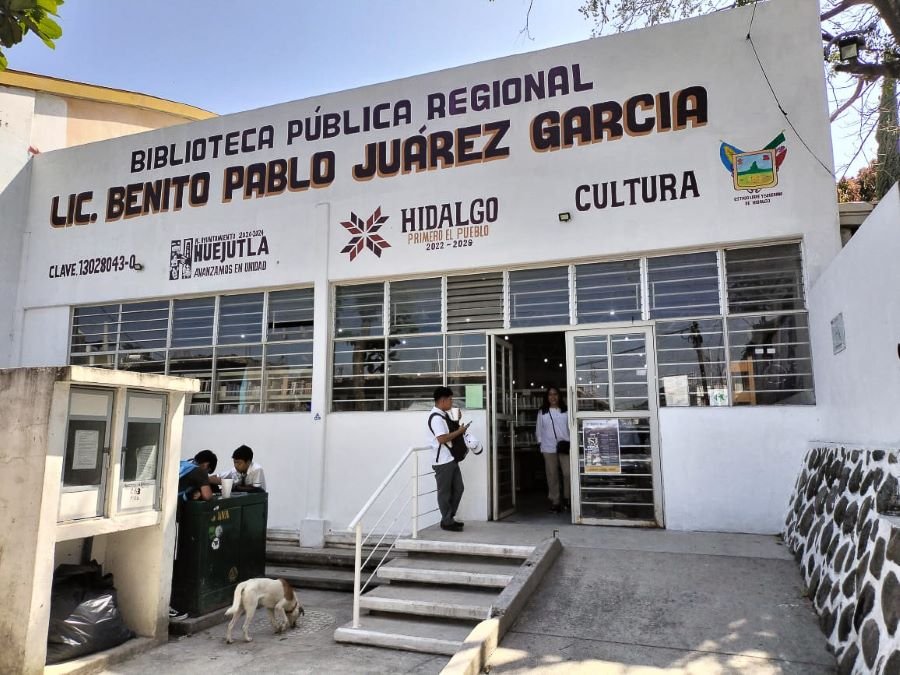 Inauguran Casa de Ciencia en Biblioteca Pública de Huejutla